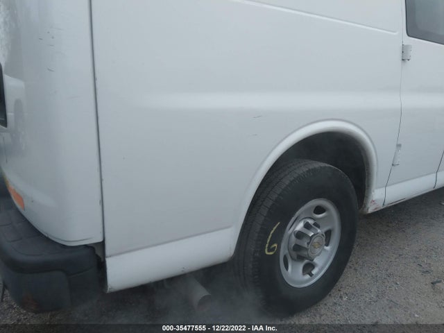 2012 CHEVROLET EXPRESS CARGO VAN VIN: 1GCWGFCB6C1114203