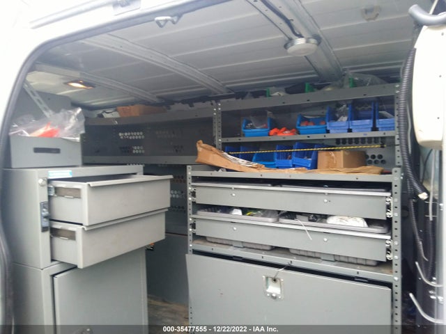 2012 CHEVROLET EXPRESS CARGO VAN VIN: 1GCWGFCB6C1114203