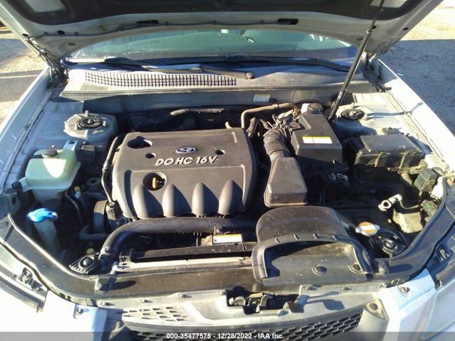 2008 HYUNDAI SONATA GLS VIN: 5NPET46C88H389636