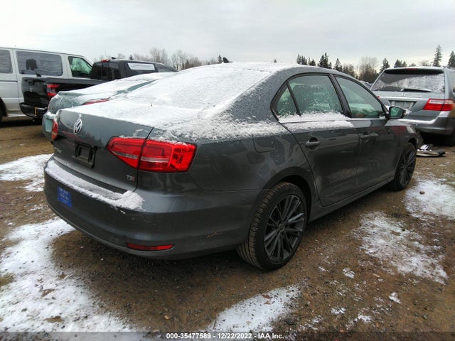 2015 VOLKSWAGEN JETTA SEDAN 1.8T SE W/CONNECTIVITY VIN: 3VWD17AJ0FM339388