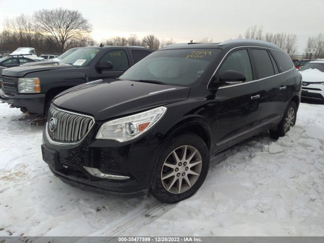 2016 BUICK ENCLAVE LEATHER VIN: 5GAKVBKD5GJ210654