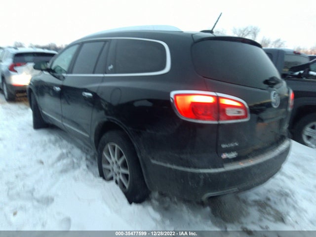 2016 BUICK ENCLAVE LEATHER VIN: 5GAKVBKD5GJ210654