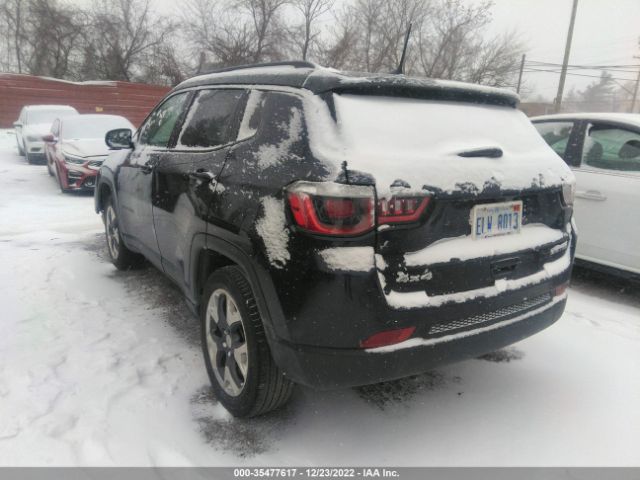 3C4NJDCB5KT734288 Jeep Compass Limited