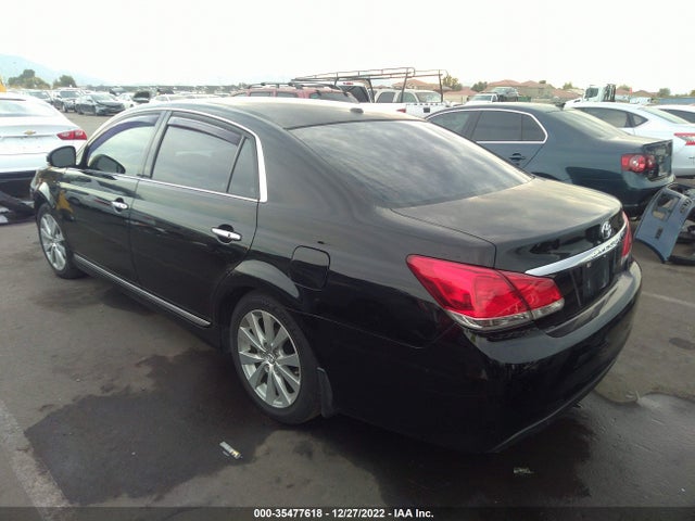 2011 TOYOTA AVALON VIN: 4T1BK3DB4BU431819