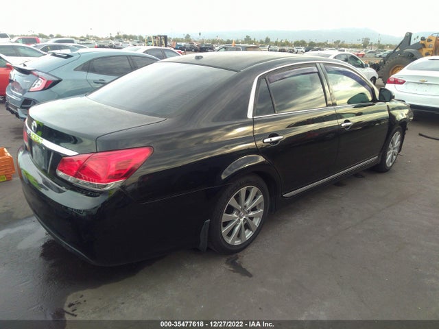 2011 TOYOTA AVALON VIN: 4T1BK3DB4BU431819