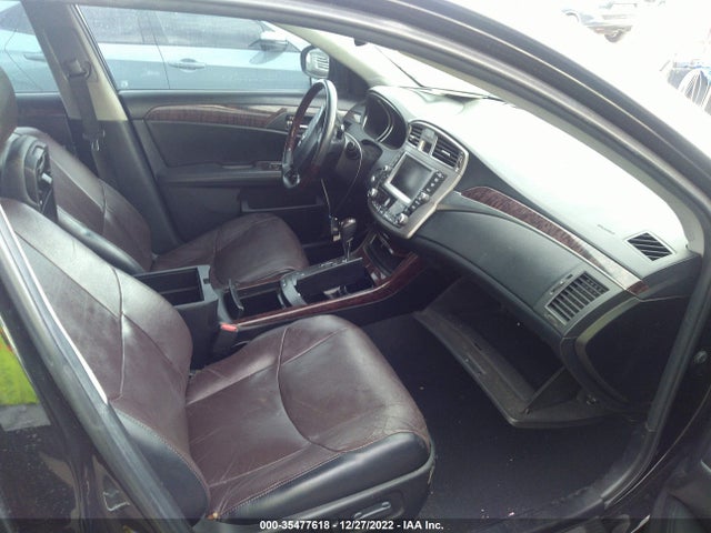 2011 TOYOTA AVALON VIN: 4T1BK3DB4BU431819