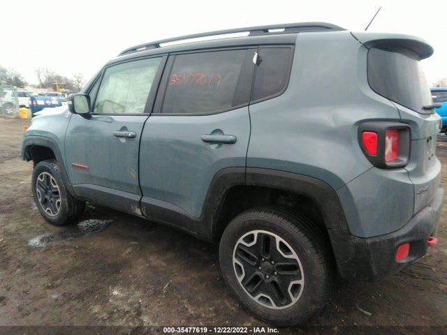 2016 JEEP RENEGADE TRAILHAWK VIN: ZACCJBCT8GPD33286