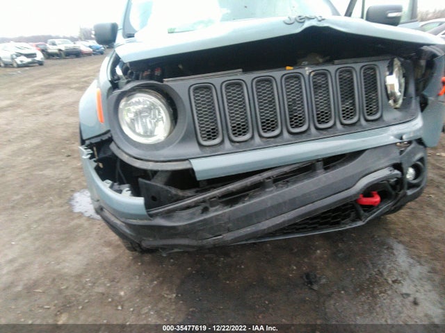 2016 JEEP RENEGADE TRAILHAWK VIN: ZACCJBCT8GPD33286