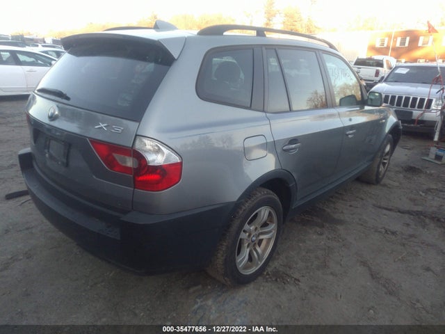 2005 BMW X3 3.0I VIN: WBXPA93425WD05136