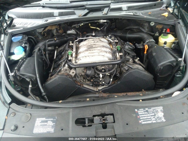 WVGCM67L84D022097 Volkswagen Touareg