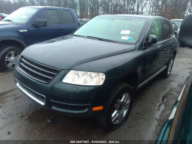 WVGCM67L84D022097 Volkswagen Touareg