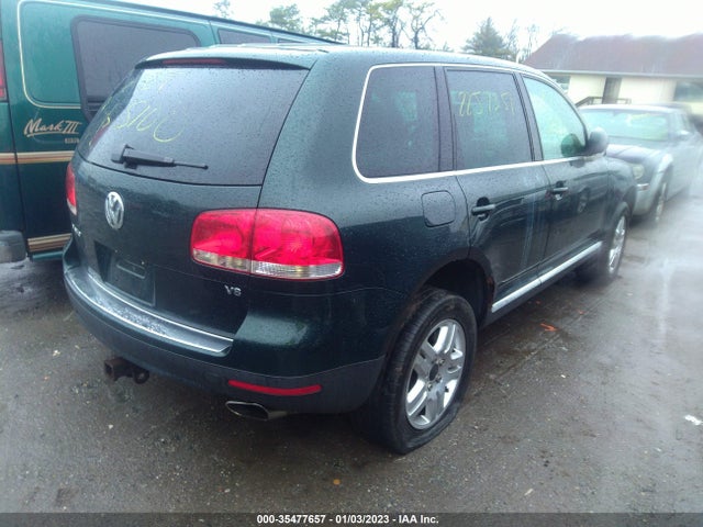 WVGCM67L84D022097 Volkswagen Touareg
