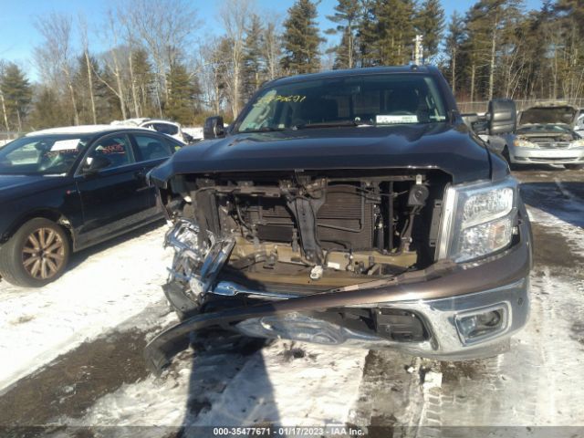 1N6AA1E56HN524339 Nissan TITAN SV