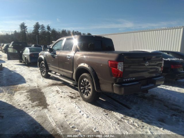 1N6AA1E56HN524339 Nissan TITAN SV