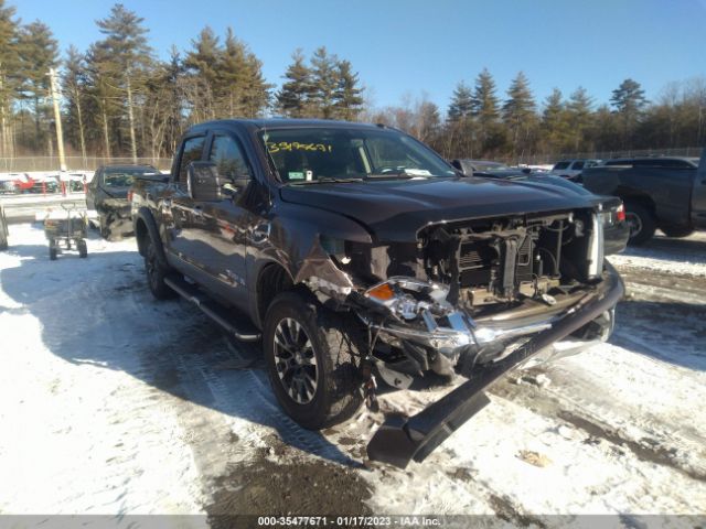 1N6AA1E56HN524339 Nissan TITAN SV