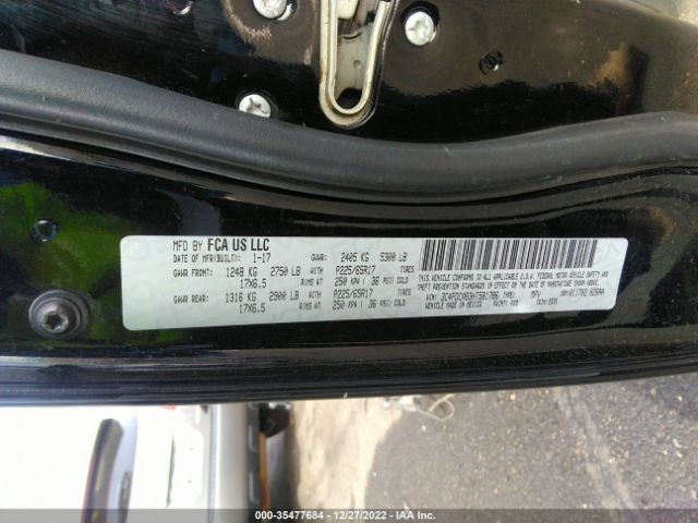 3C4PDCAB3HT581786 Dodge JOURNEY SE