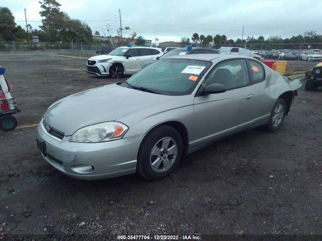 2007 CHEVROLET MONTE CARLO LS VIN: 2G1WJ15NX79274686