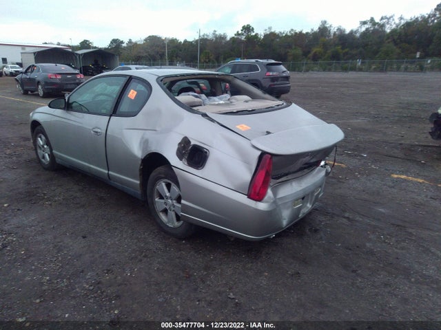 2007 CHEVROLET MONTE CARLO LS VIN: 2G1WJ15NX79274686