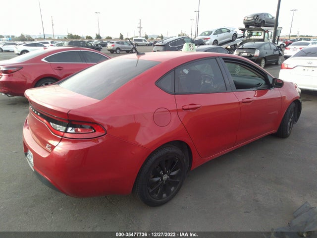 Dodge DART SXT 2014 1C3CDFBB0ED823468 Image 5