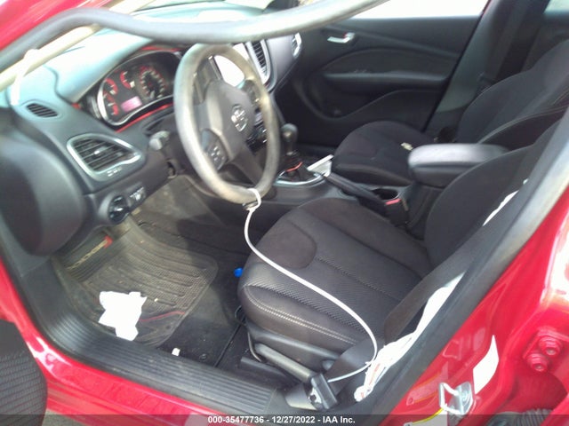 Dodge DART SXT 2014 1C3CDFBB0ED823468 Image 9