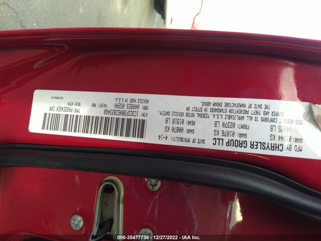 Dodge DART SXT 2014 1C3CDFBB0ED823468 Image 10