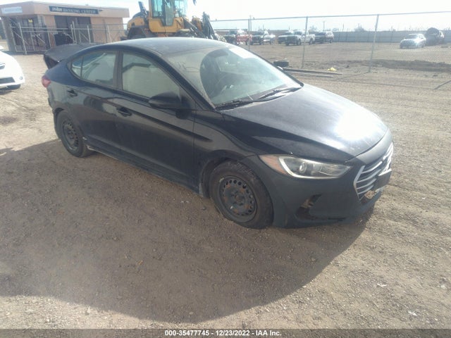 Hyundai ELANTRA SE 2017 KMHD74LF2HU126865 main image