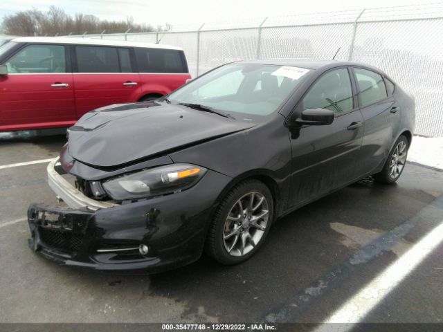 1C3CDFBB2FD243642 Dodge DART SXT