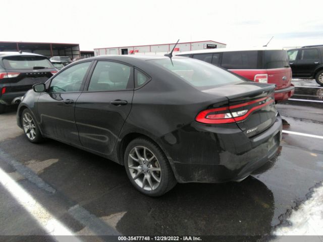 1C3CDFBB2FD243642 Dodge DART SXT