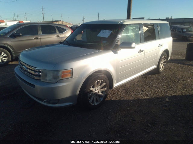 2009 FORD FLEX SEL VIN: 2FMDK52C19BA36528