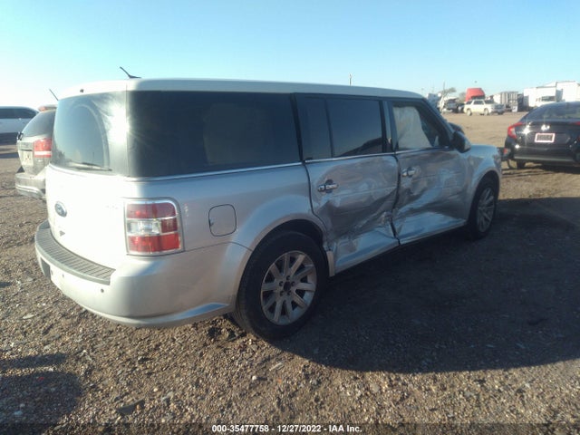 2009 FORD FLEX SEL VIN: 2FMDK52C19BA36528