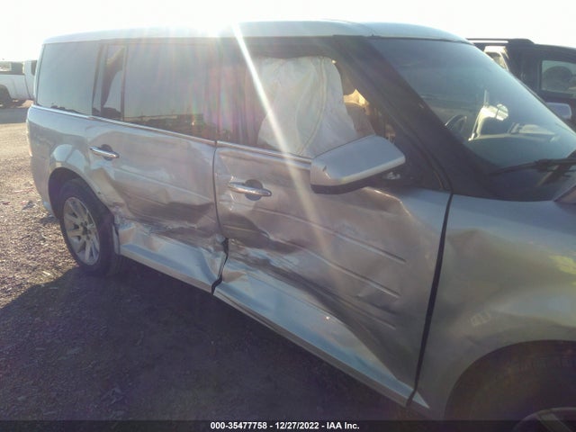 2009 FORD FLEX SEL VIN: 2FMDK52C19BA36528