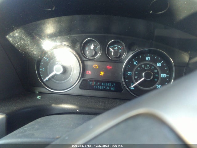2009 FORD FLEX SEL VIN: 2FMDK52C19BA36528