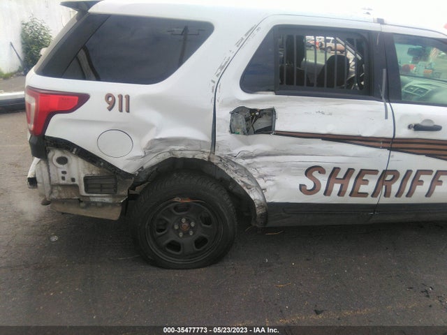 Ford UTILITY POLICE 2016 1FM5K8AR2GGD05945 Image 6