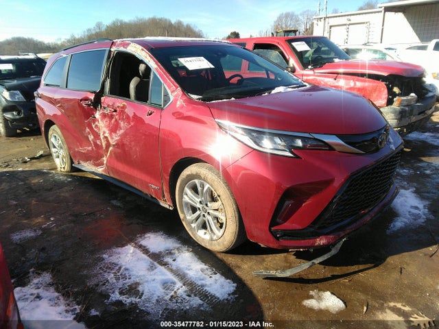 2021 Toyota Sienna, VIN: 5TDDSKFC9MS038743