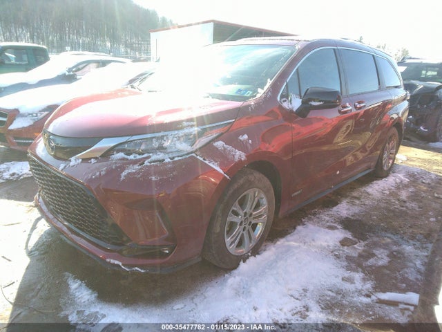 2021 Toyota Sienna, VIN: 5TDDSKFC9MS038743