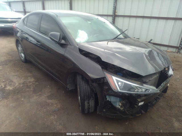 2020 HYUNDAI ELANTRA SEL VIN: 5NPD84LF7LH579951