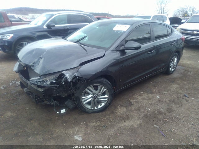 2020 HYUNDAI ELANTRA SEL VIN: 5NPD84LF7LH579951