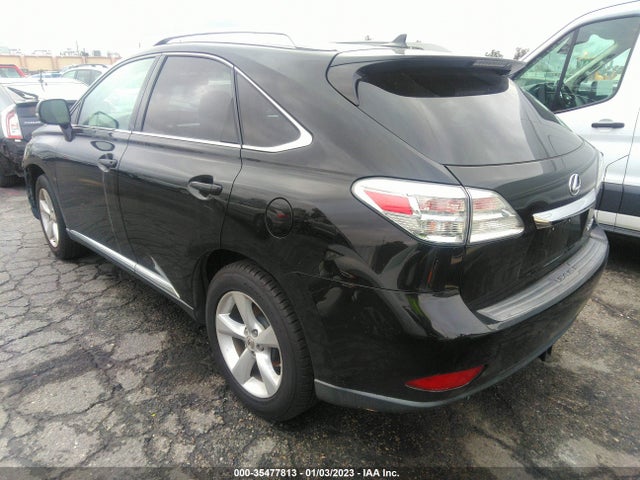 Lexus RX 350 2011 2T2BK1BA0BC091242 Image 4