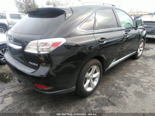 Lexus RX 350 2011 2T2BK1BA0BC091242 Image 5
