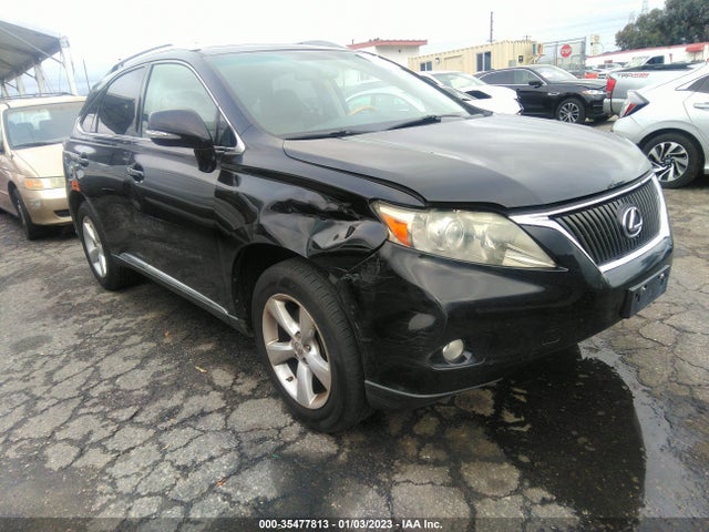 2011 LEXUS RX 350 VIN: 2T2BK1BA0BC091242