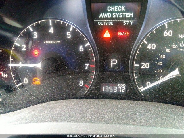 Lexus RX 350 2011 2T2BK1BA0BC091242 Image 8