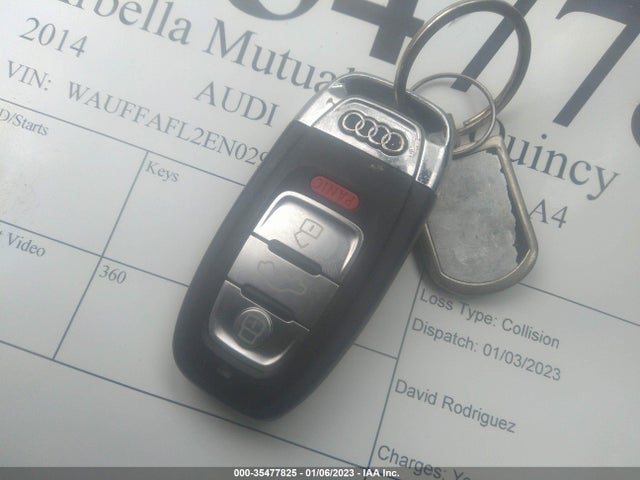 WAUFFAFL2EN029118 Audi A4 Premium Plus
