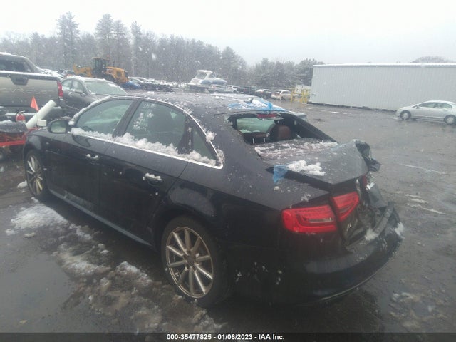 WAUFFAFL2EN029118 Audi A4 Premium Plus