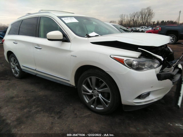 2015 Infiniti QX60, VIN: 5N1CL0MM2FC505722