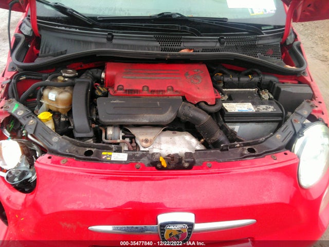 3C3CFFFHXDT613736 Fiat 500