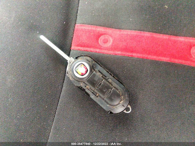 3C3CFFFHXDT613736 Fiat 500