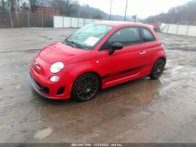 3C3CFFFHXDT613736 Fiat 500