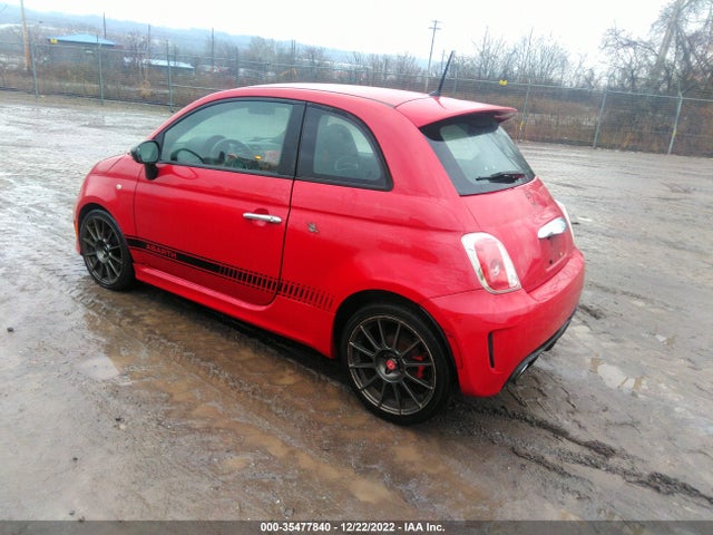 3C3CFFFHXDT613736 Fiat 500