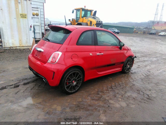 3C3CFFFHXDT613736 Fiat 500