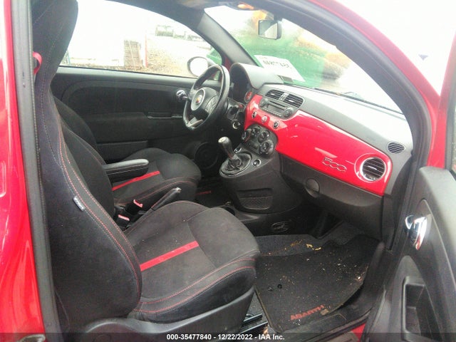 3C3CFFFHXDT613736 Fiat 500